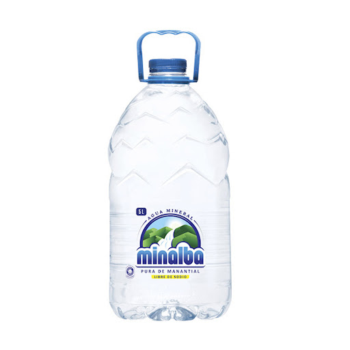 Imagen del producto Agua mineral 5L