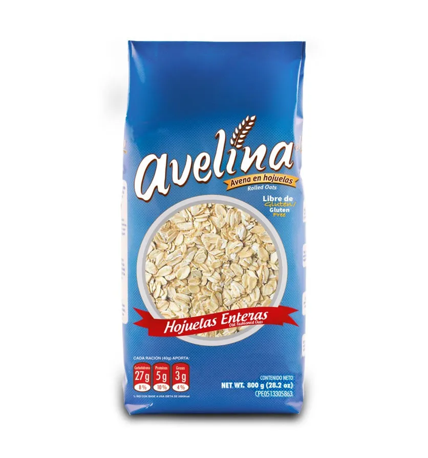 Imagen del producto Avena en hojuela 800g
