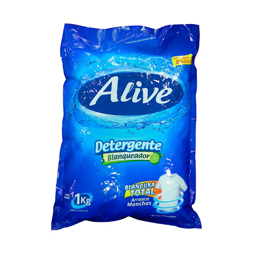 Imagen del producto Detergente en polvo 1kg
