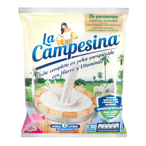 Imagen del producto Leche en polvo 400g