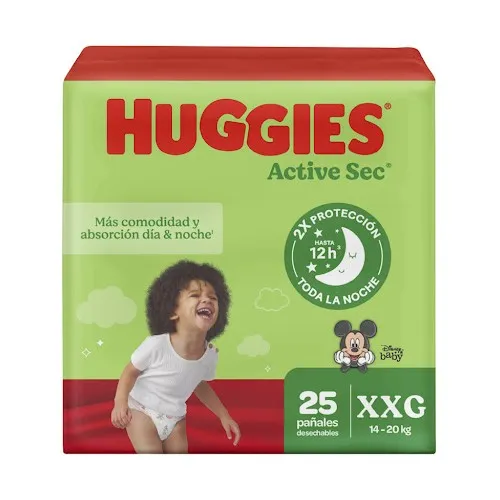 Imagen del producto Pañales 25 Und