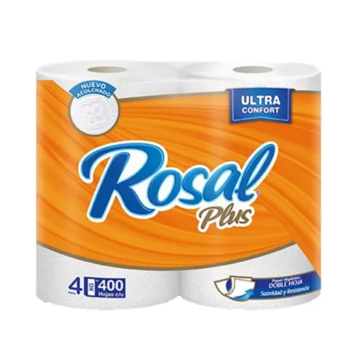 Imagen del producto Papel higiénico (4 rollos)