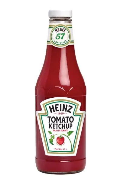 Imagen del producto Salsa de Tomate Ketchup Heinz 397g